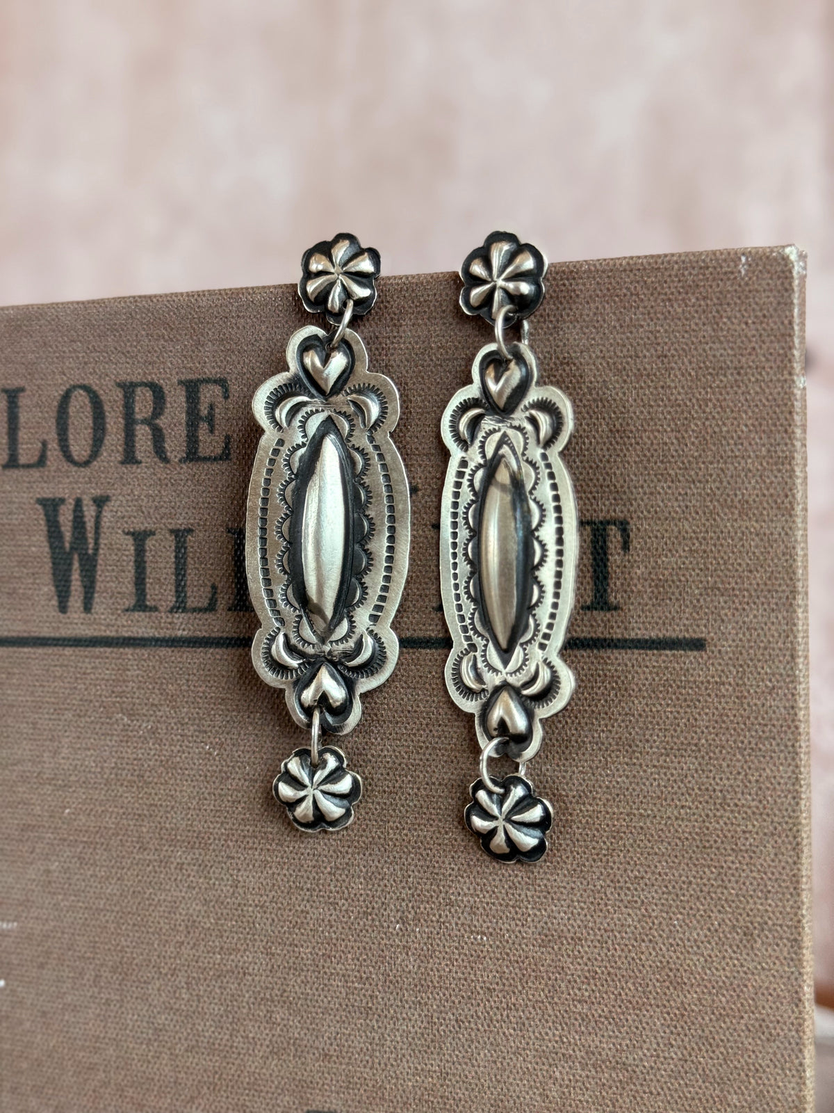 The Tahe Heart Earrings