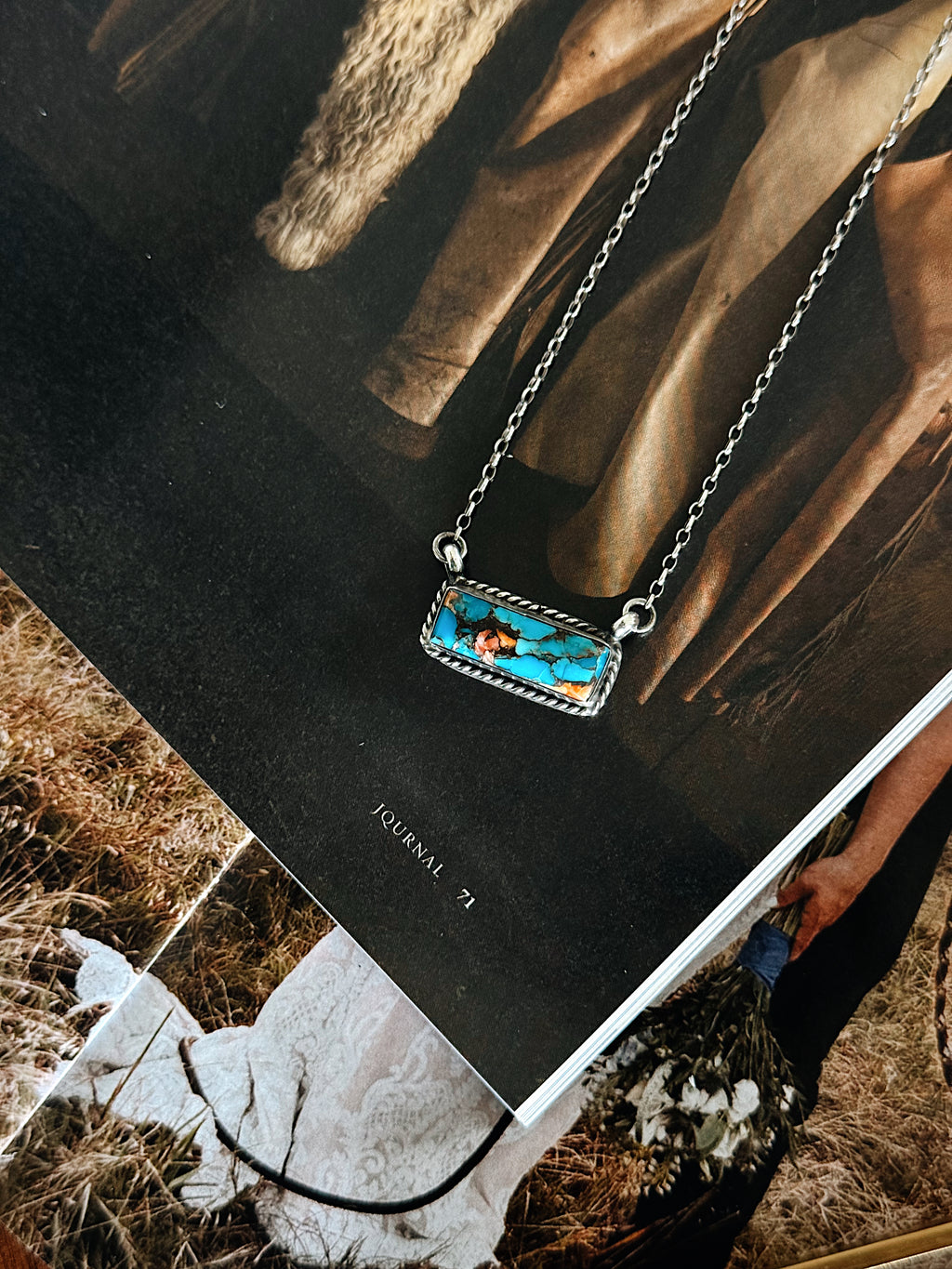 The Sedona Bar Necklace