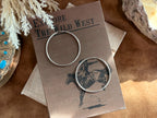 The Stamped Sterling Hoops