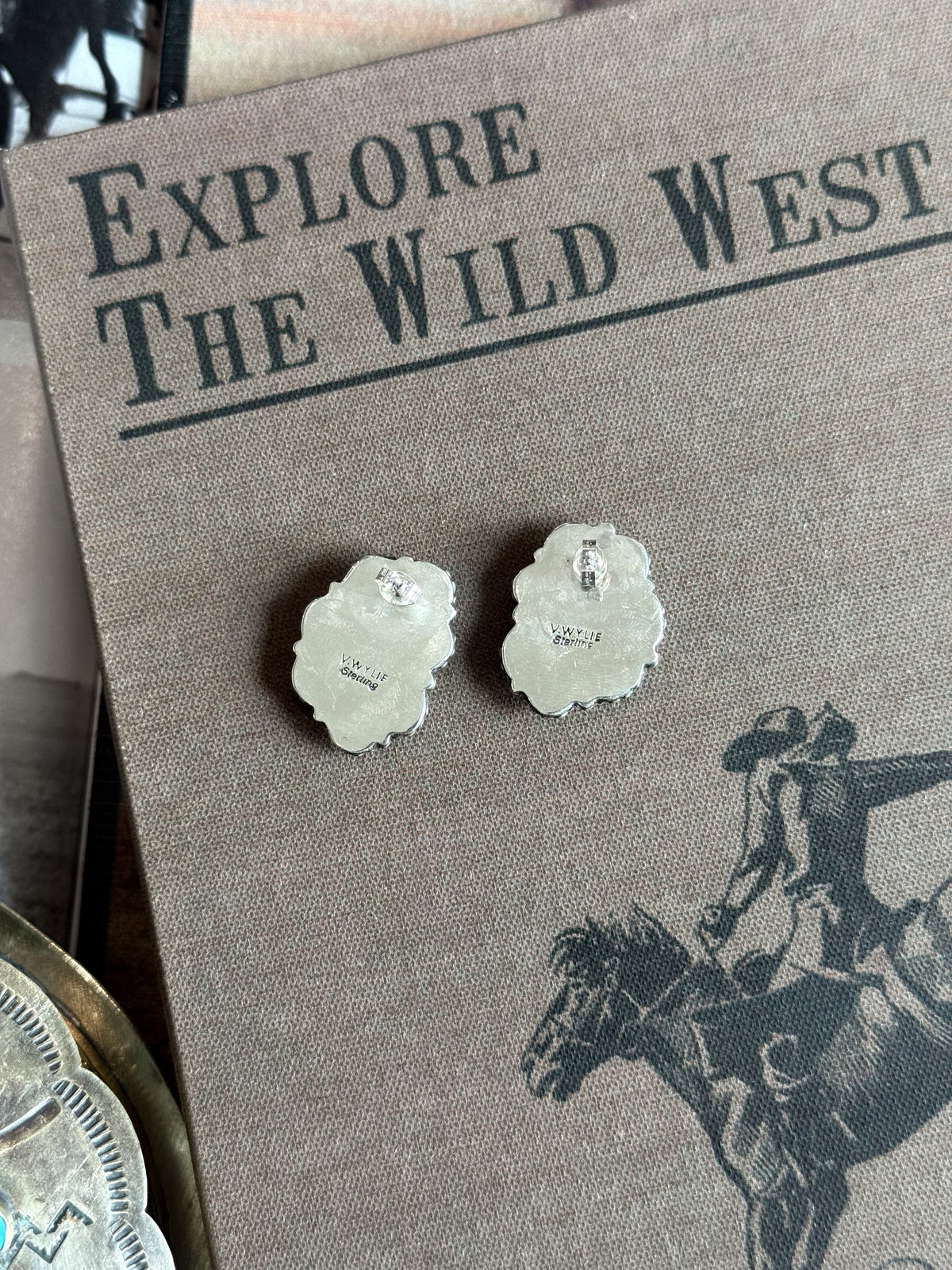 The Open Range Earrings