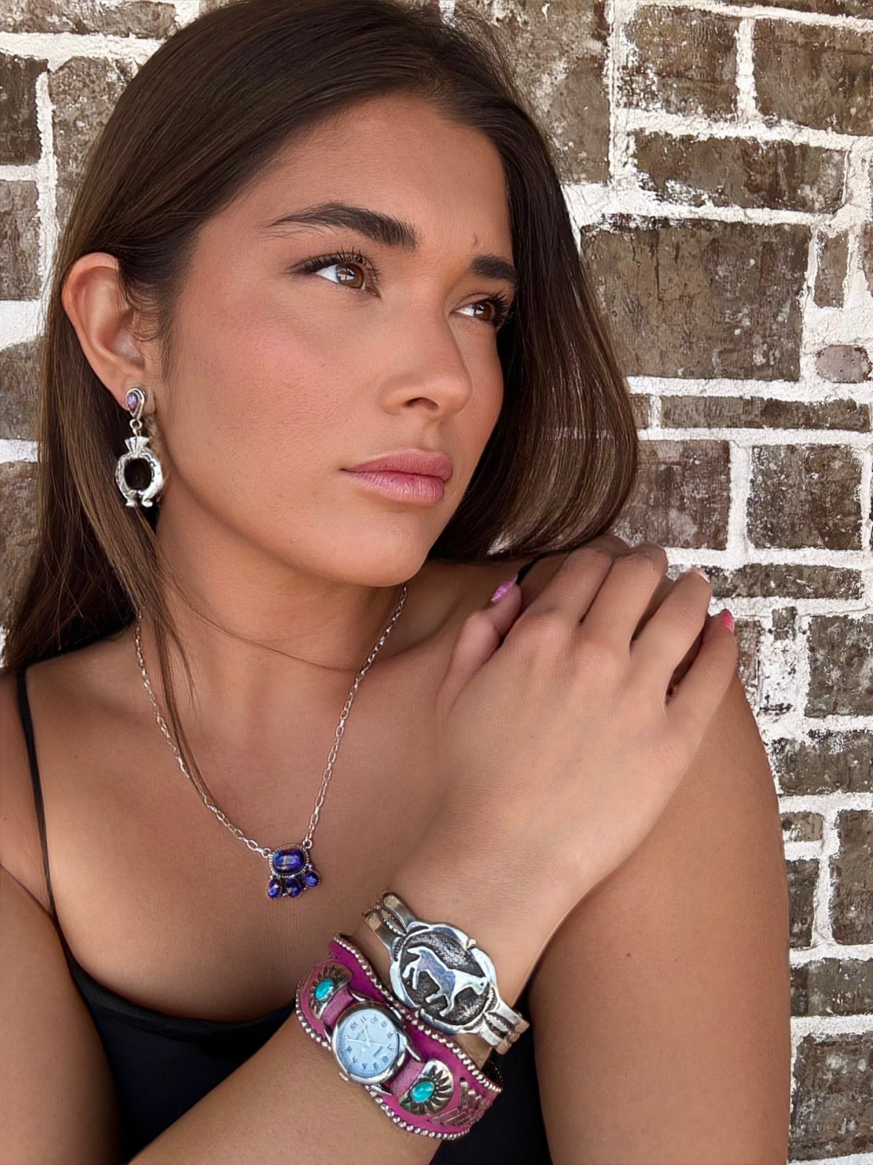 The Violet Rose Necklace