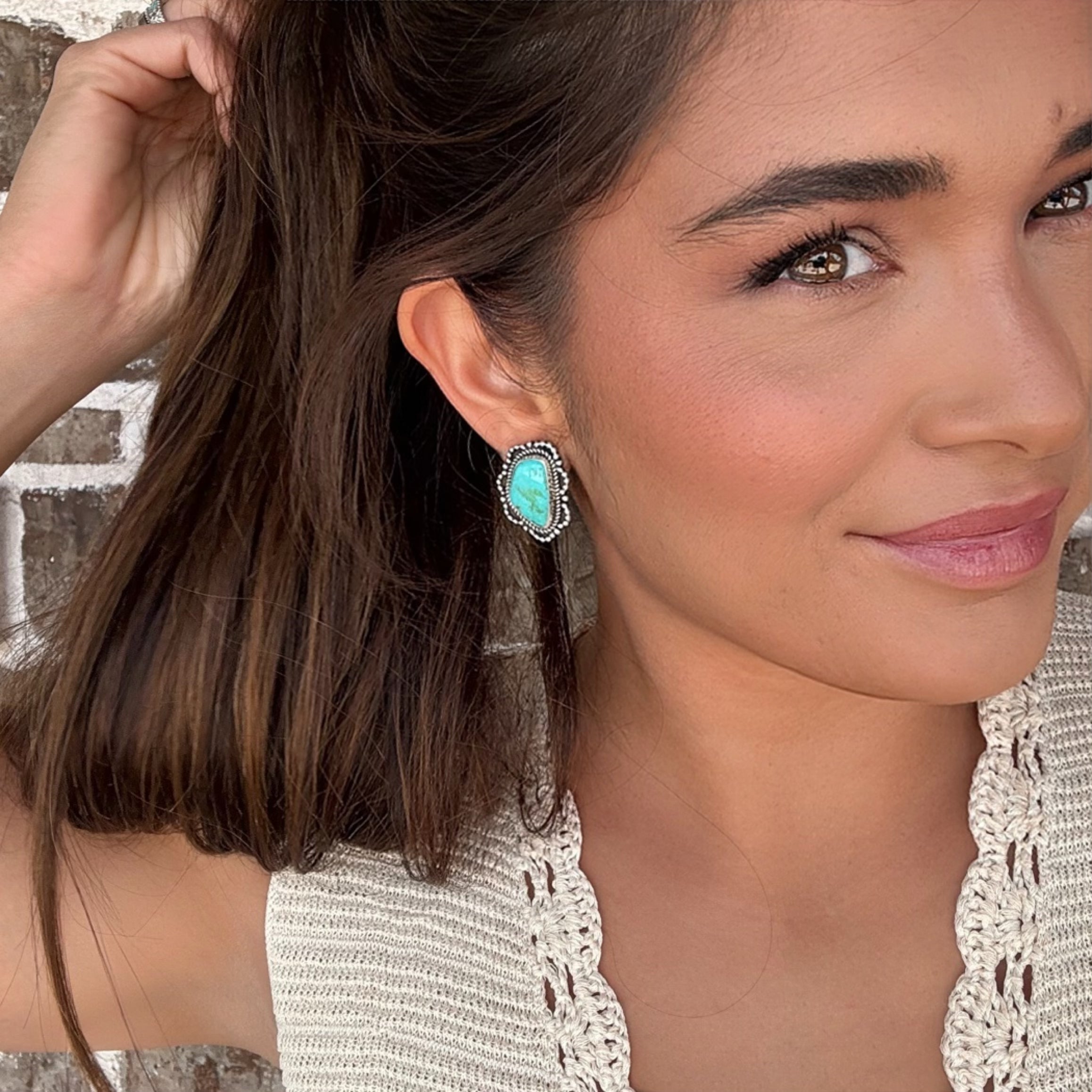 The Open Range Earrings