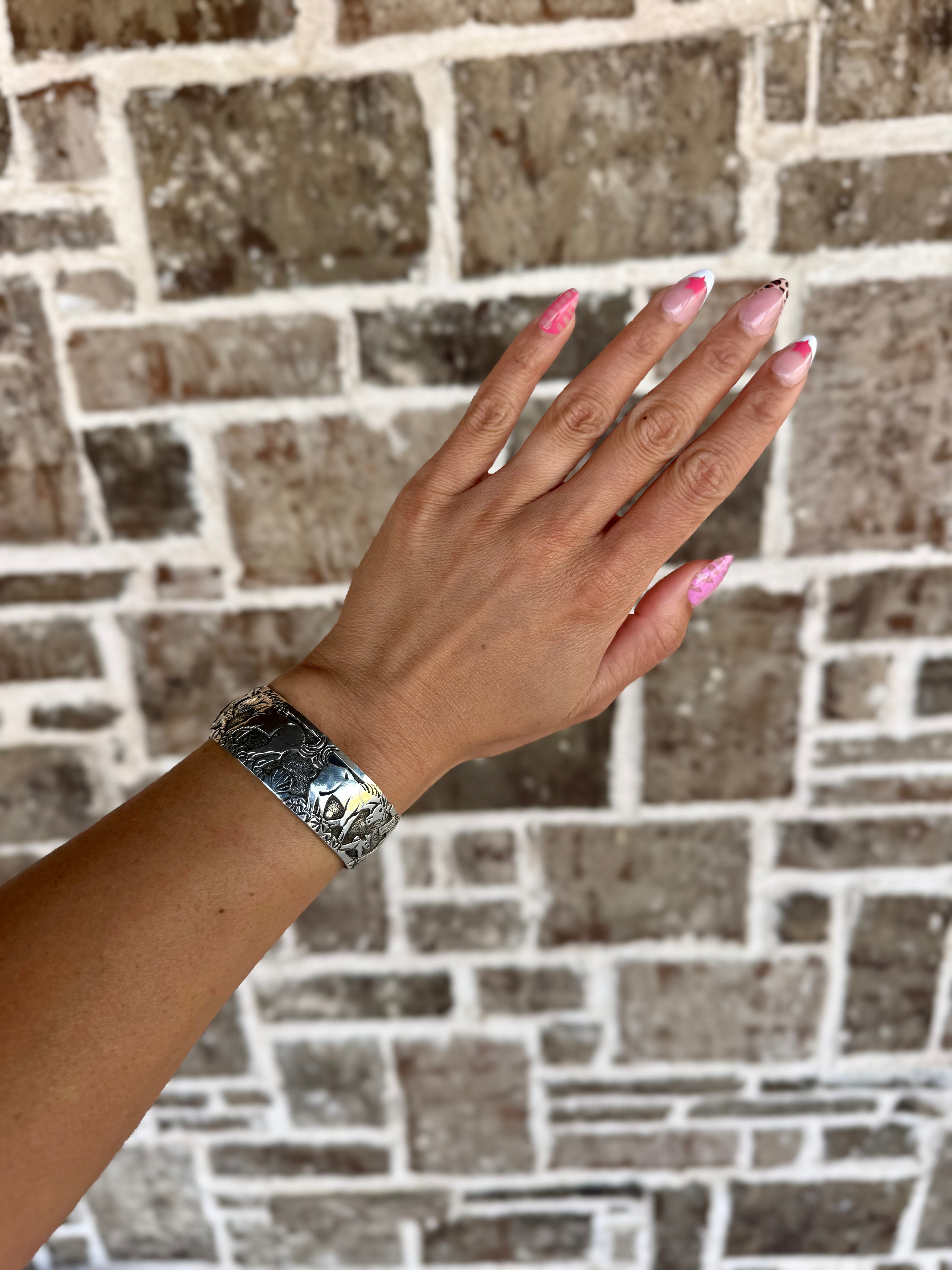 The Story Teller Cuff