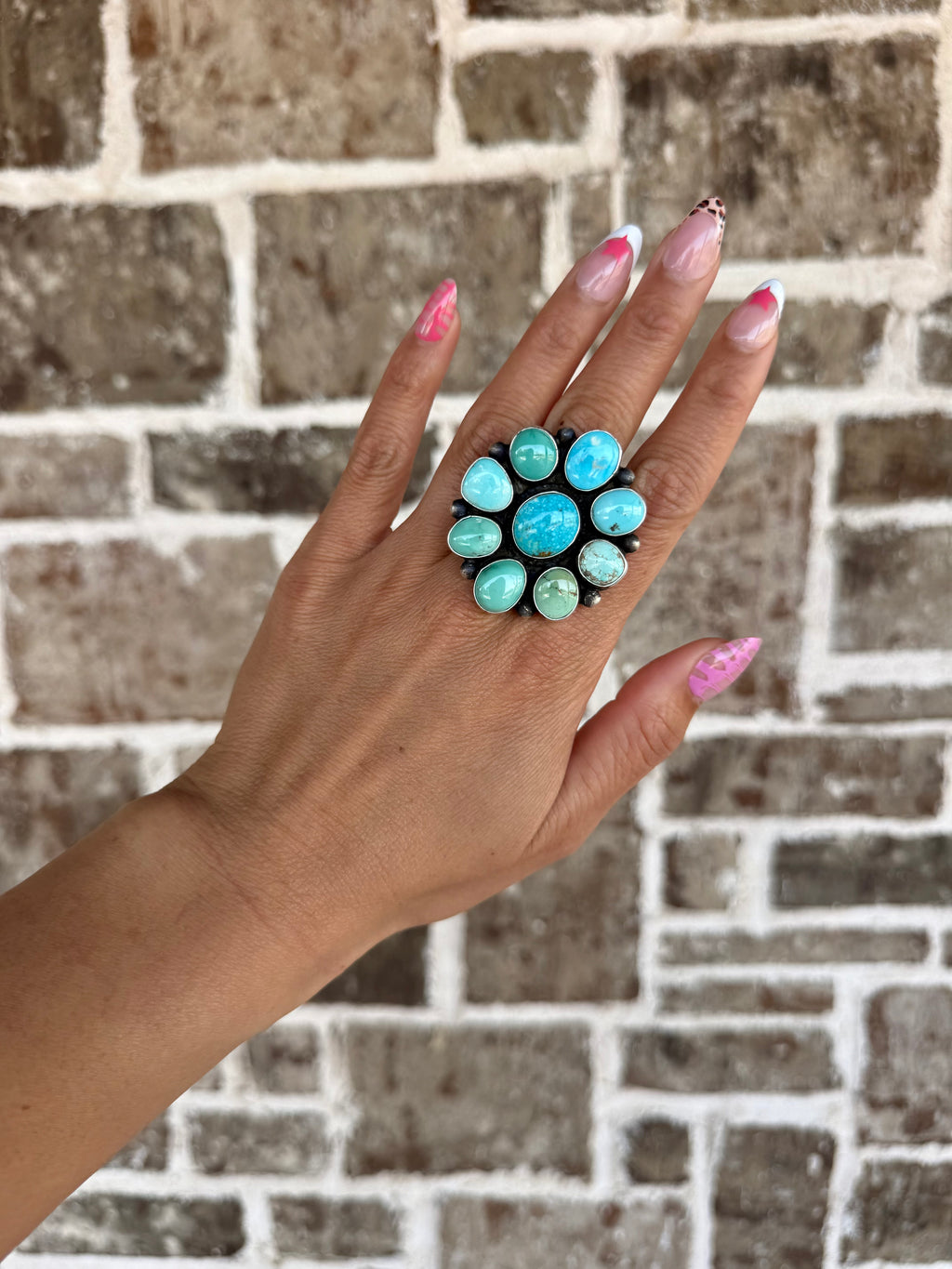 The Desert Stone Ring