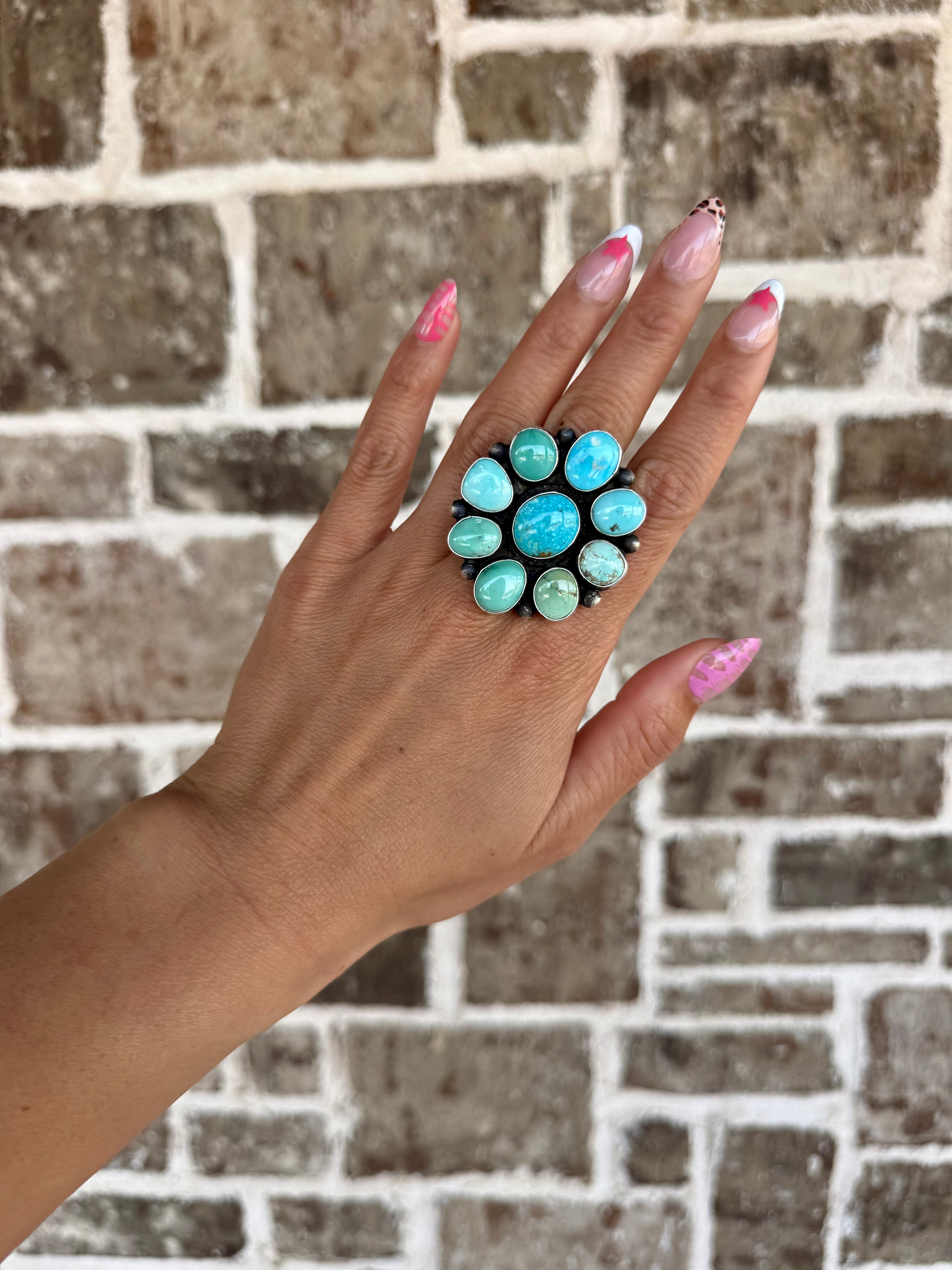 The Desert Stone Ring