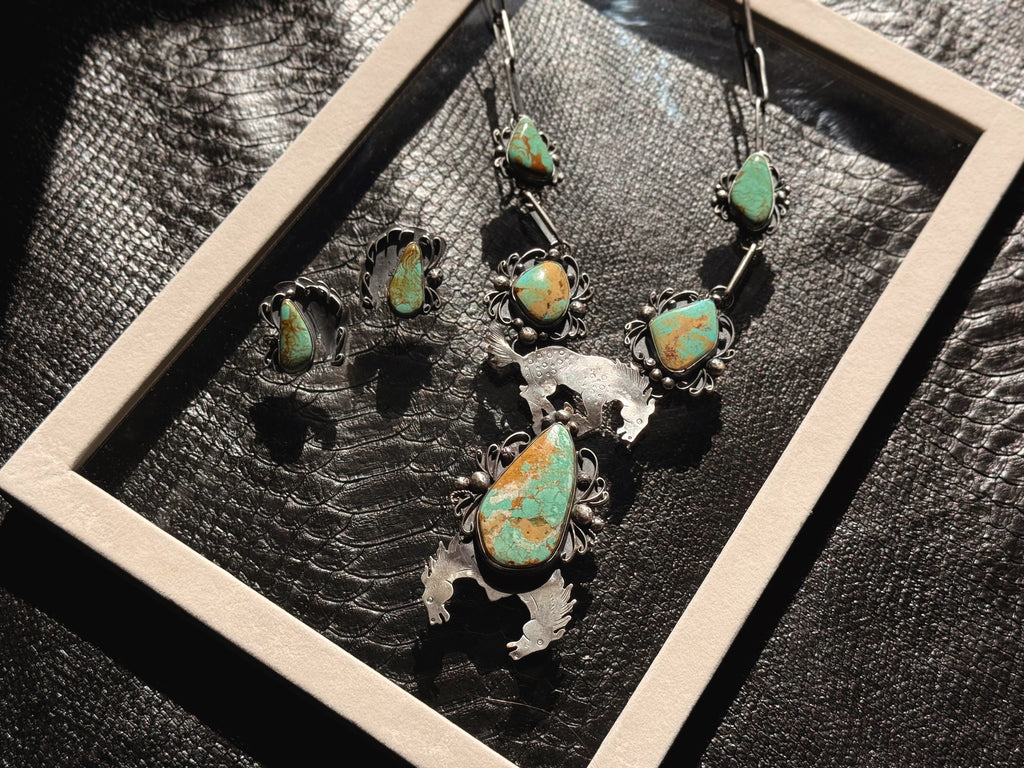 The Wild Horse Set | Miranda Willie Necklace & Earring Set