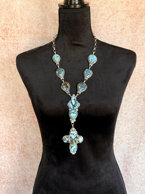 The Iron Maiden Heirloom Necklace | Delbert Secatero