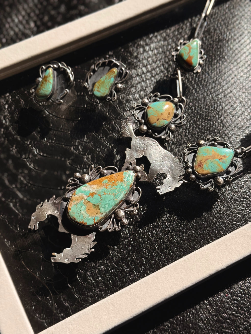 The Wild Horse Set | Miranda Willie Necklace & Earring Set