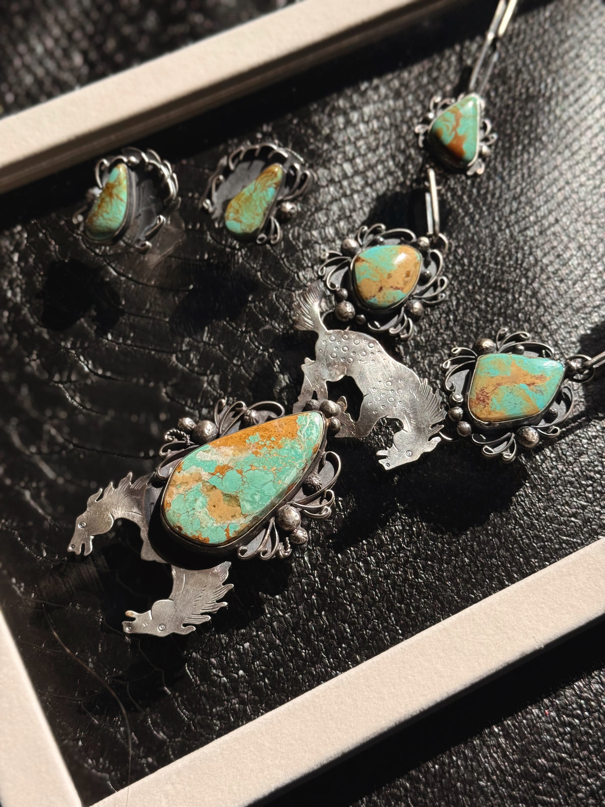 The Wild Horse Set | Miranda Willie Necklace & Earring Set