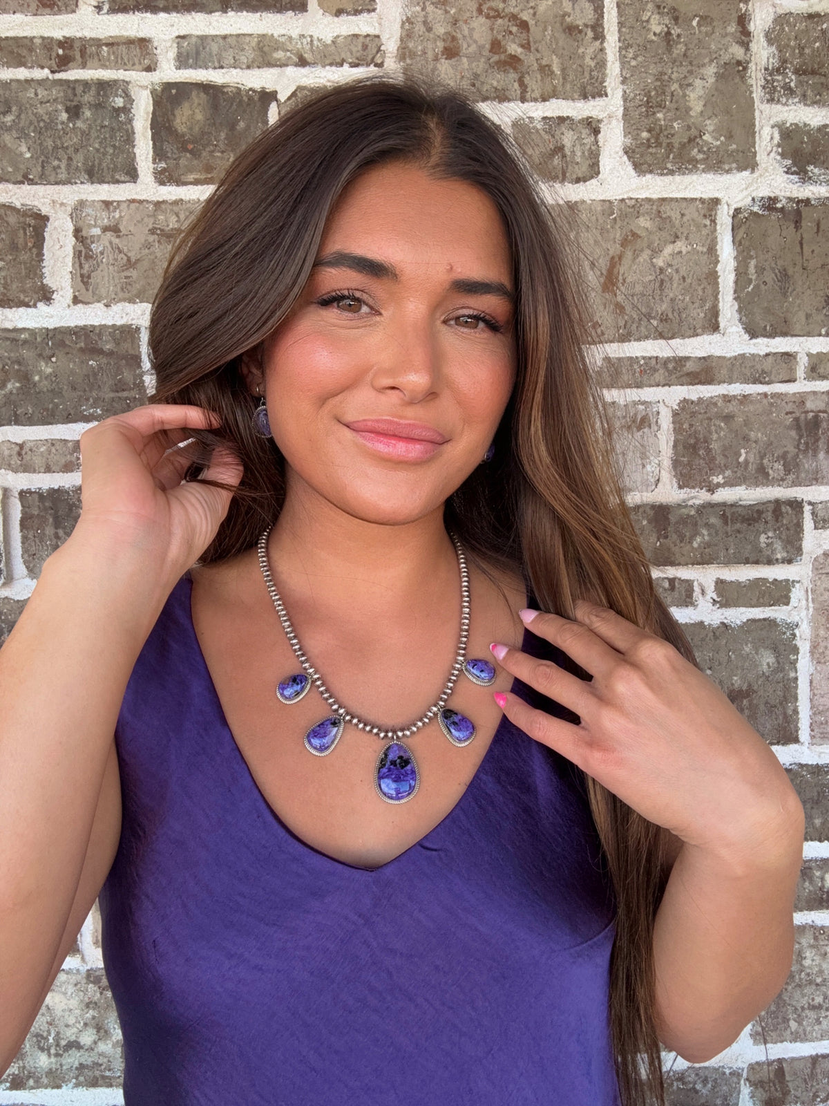 The Charoite Set