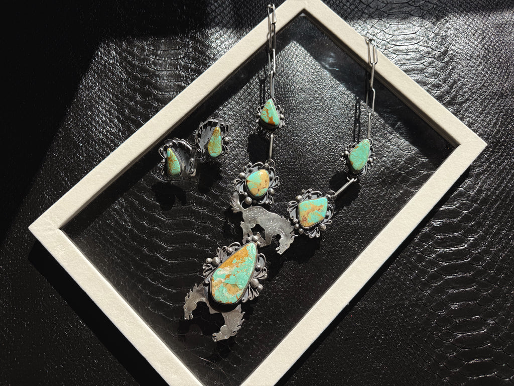 The Wild Horse Set | Miranda Willie Necklace & Earring Set