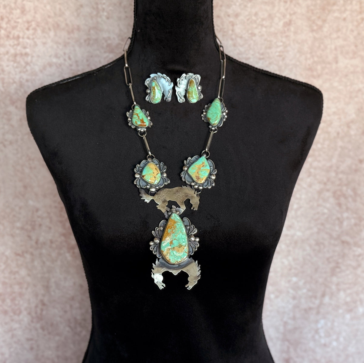 The Wild Horse Set | Miranda Willie Necklace & Earring Set